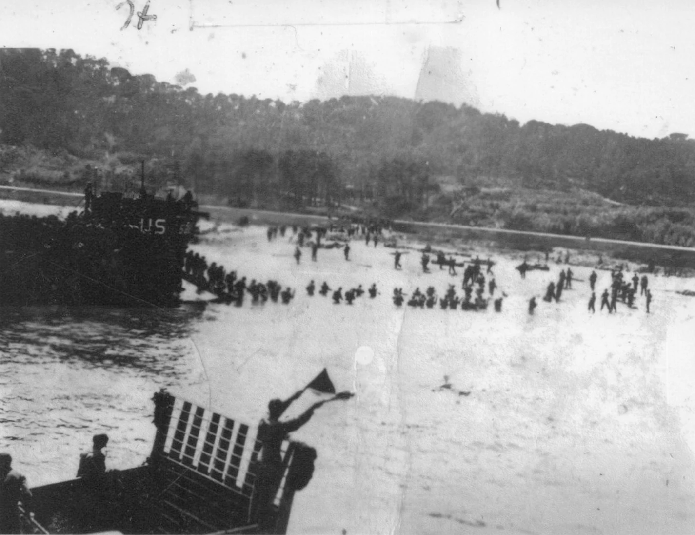 A map of the Pacific Theater of war